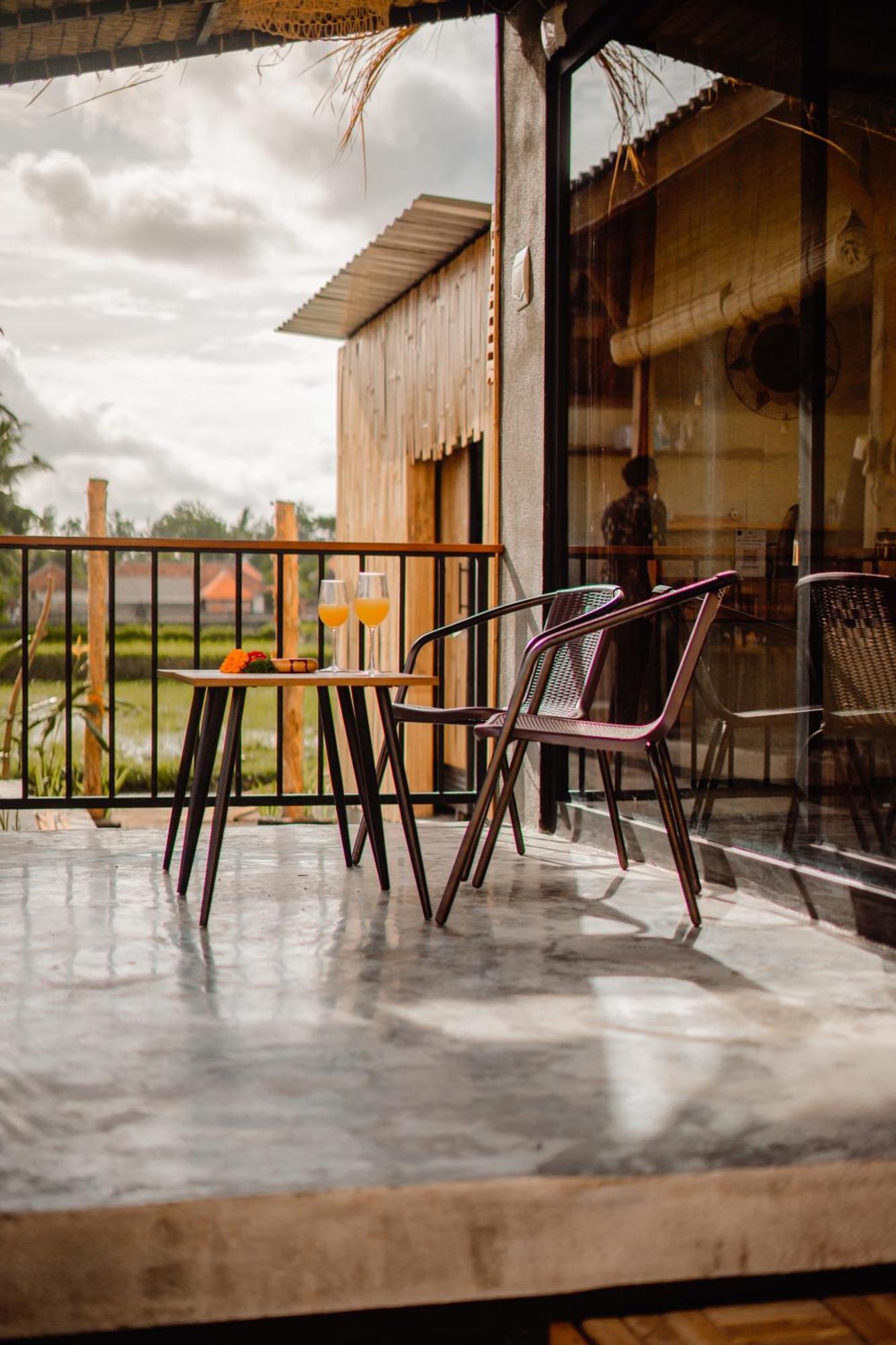 Nila Chandra Bungalows Ubud  Bagian luar foto