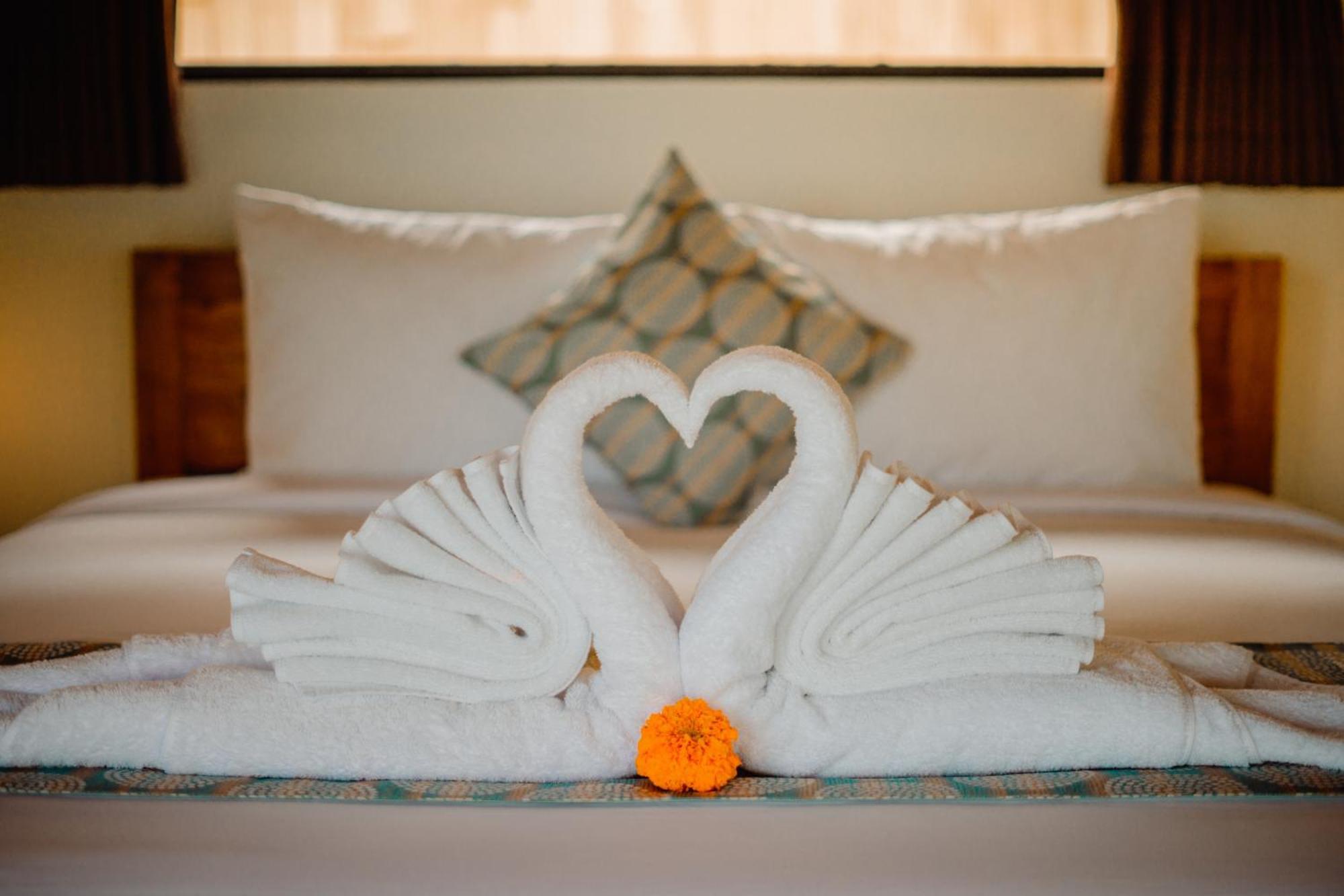 Nila Chandra Bungalows Ubud  Bagian luar foto