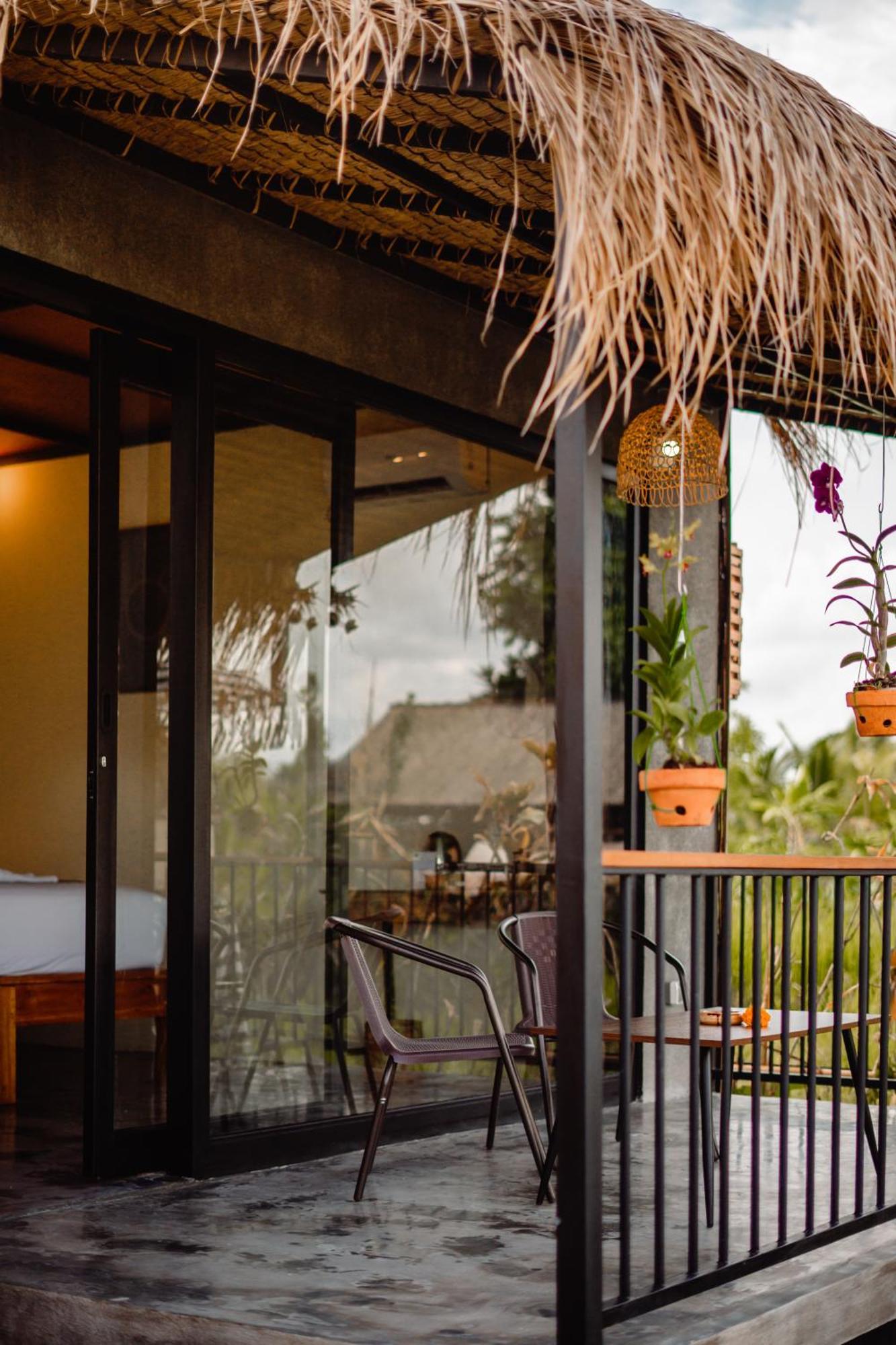 Nila Chandra Bungalows Ubud  Bagian luar foto