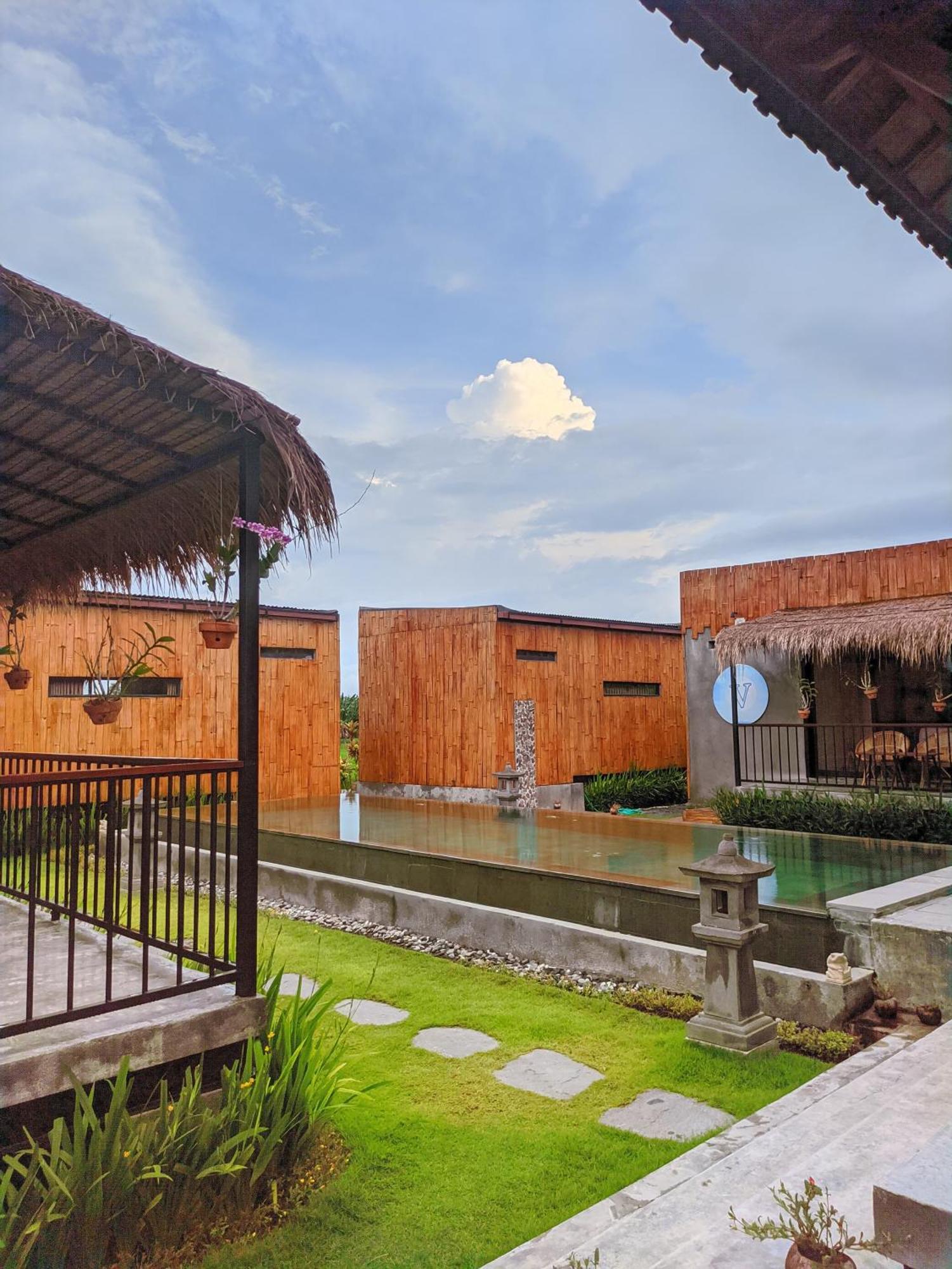 Nila Chandra Bungalows Ubud  Bagian luar foto