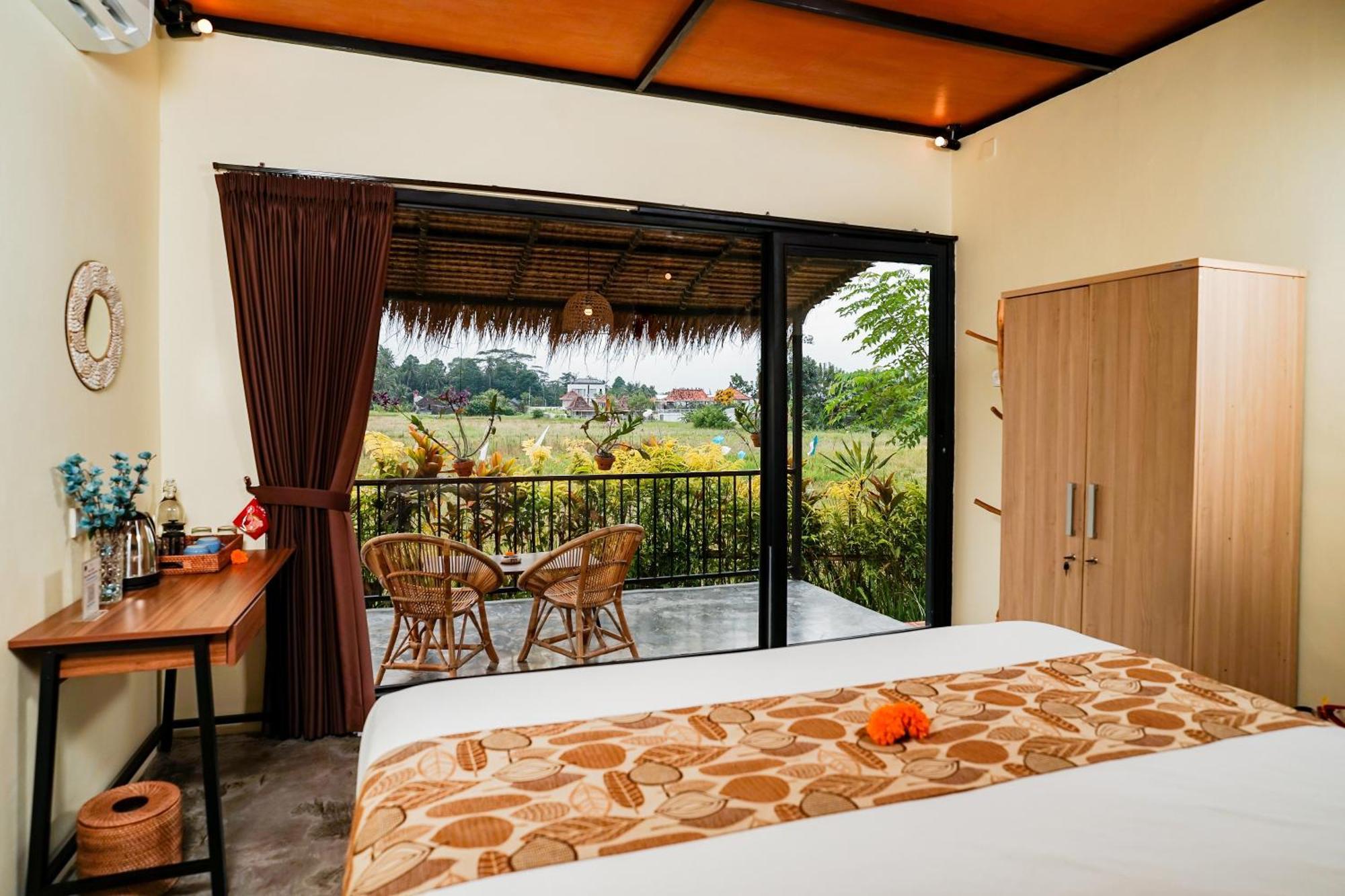 Nila Chandra Bungalows Ubud  Bagian luar foto