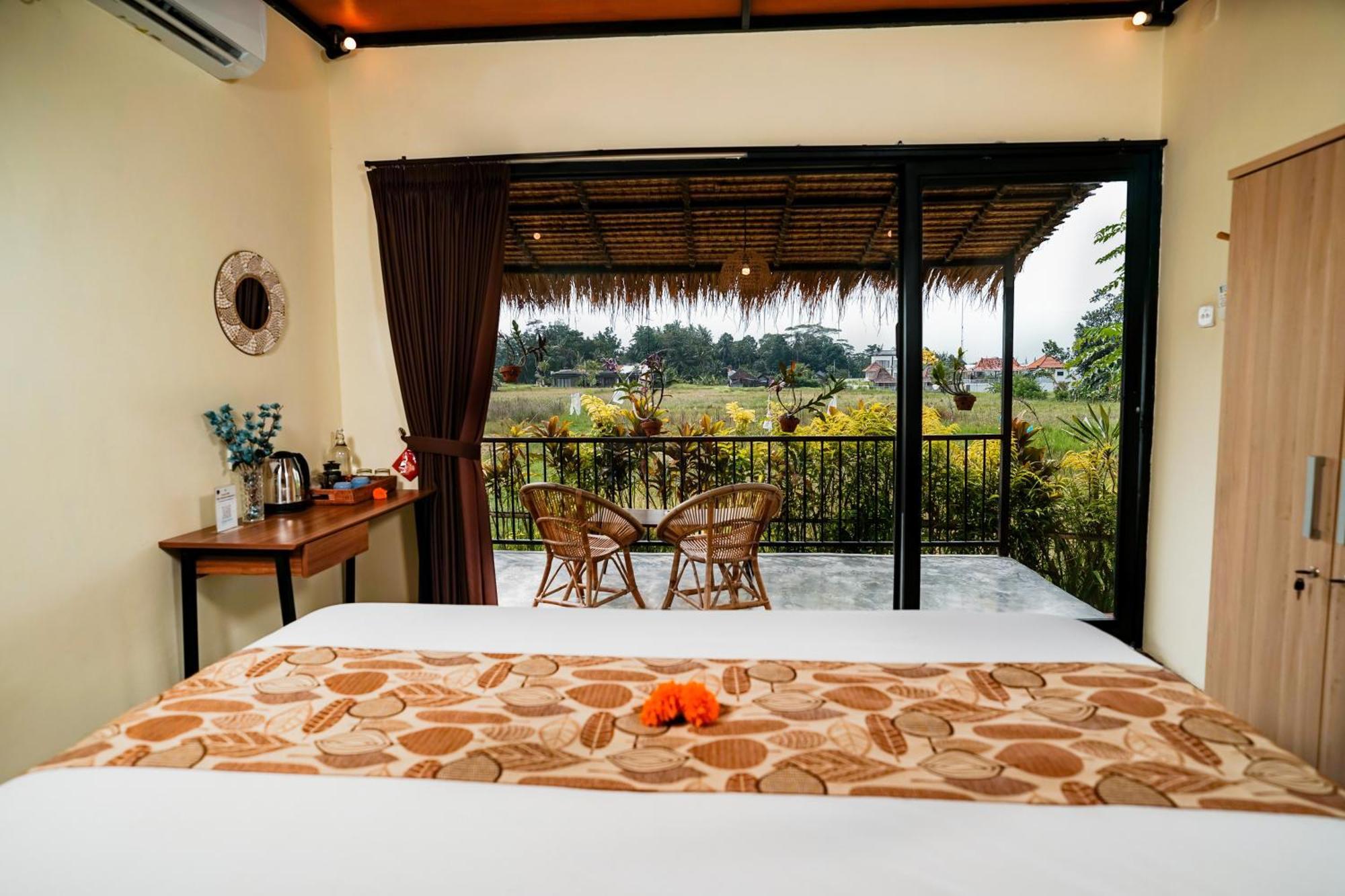 Nila Chandra Bungalows Ubud  Bagian luar foto