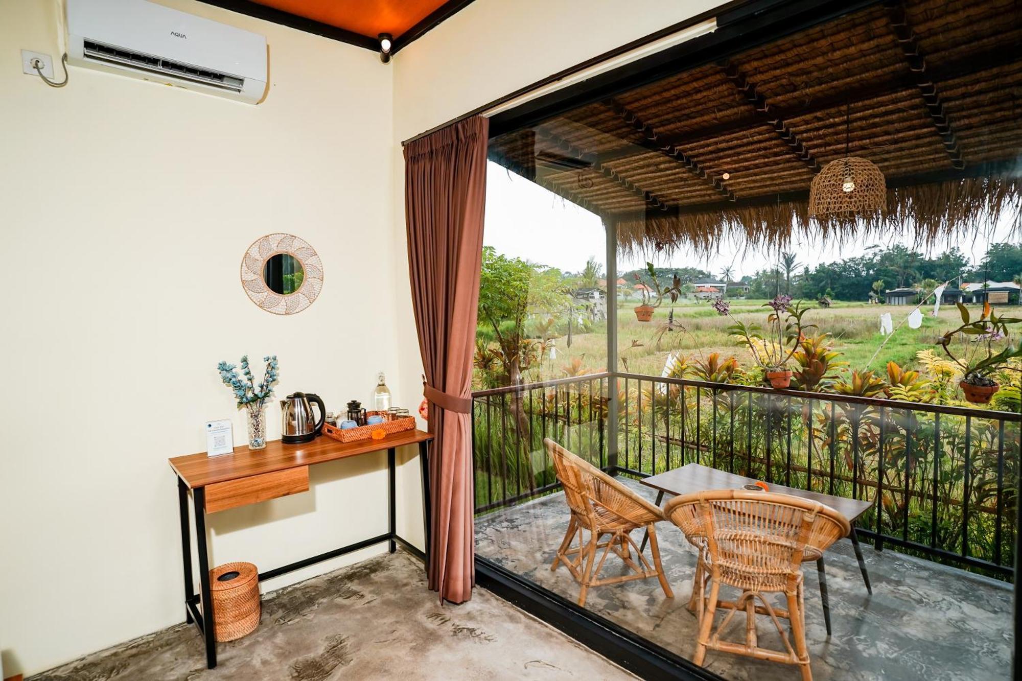 Nila Chandra Bungalows Ubud  Bagian luar foto