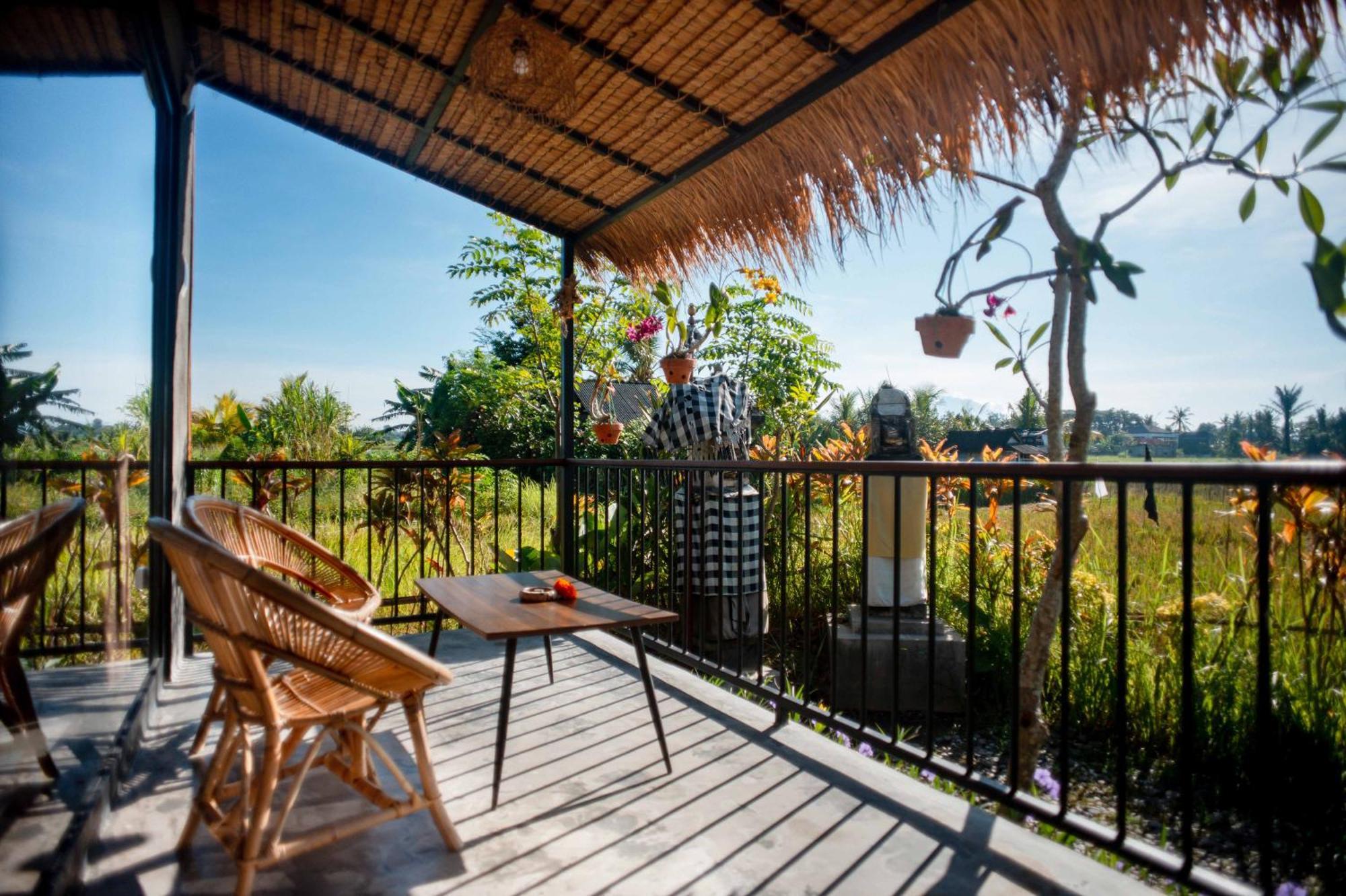 Nila Chandra Bungalows Ubud  Bagian luar foto