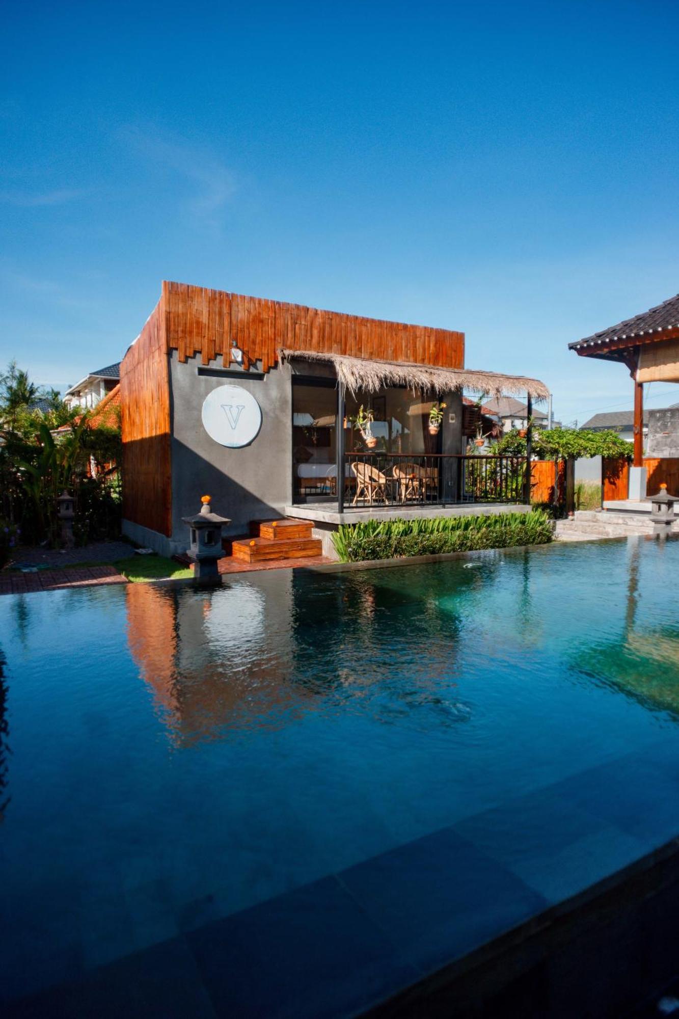 Nila Chandra Bungalows Ubud  Bagian luar foto