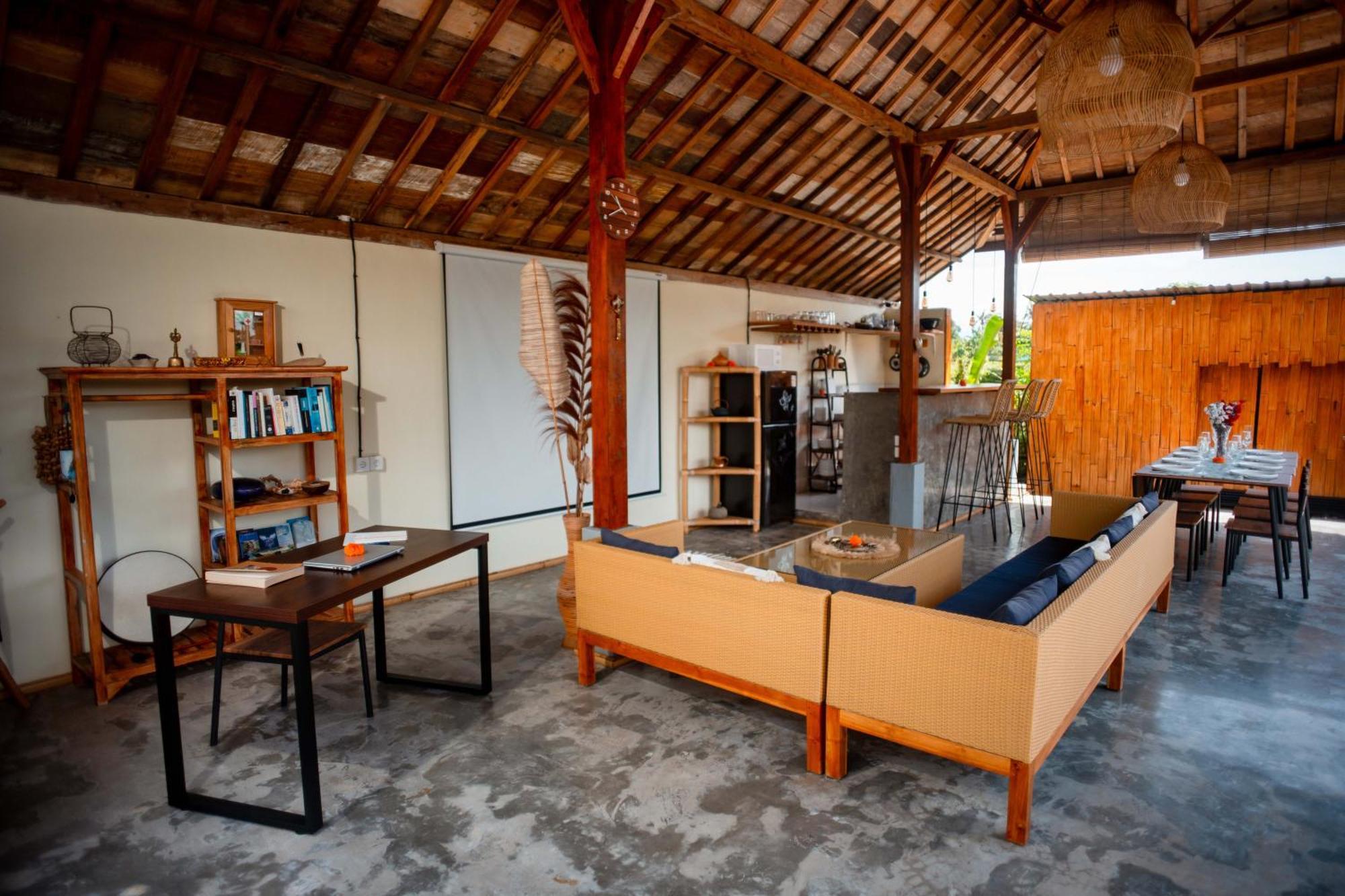 Nila Chandra Bungalows Ubud  Bagian luar foto