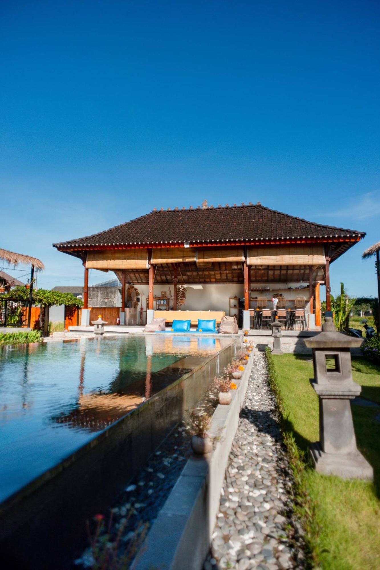 Nila Chandra Bungalows Ubud  Bagian luar foto
