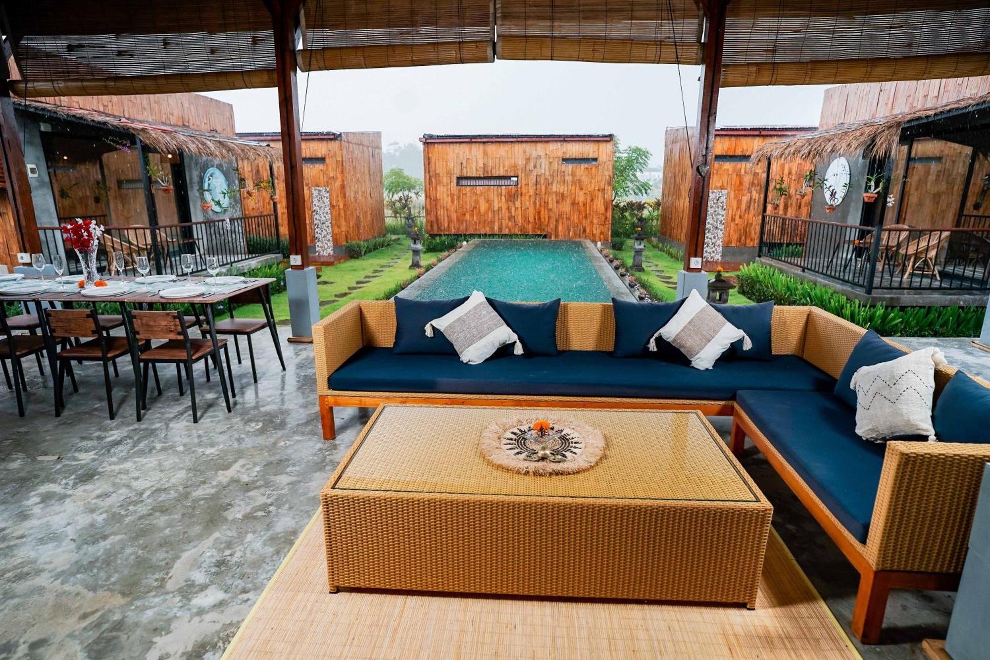 Nila Chandra Bungalows Ubud  Bagian luar foto