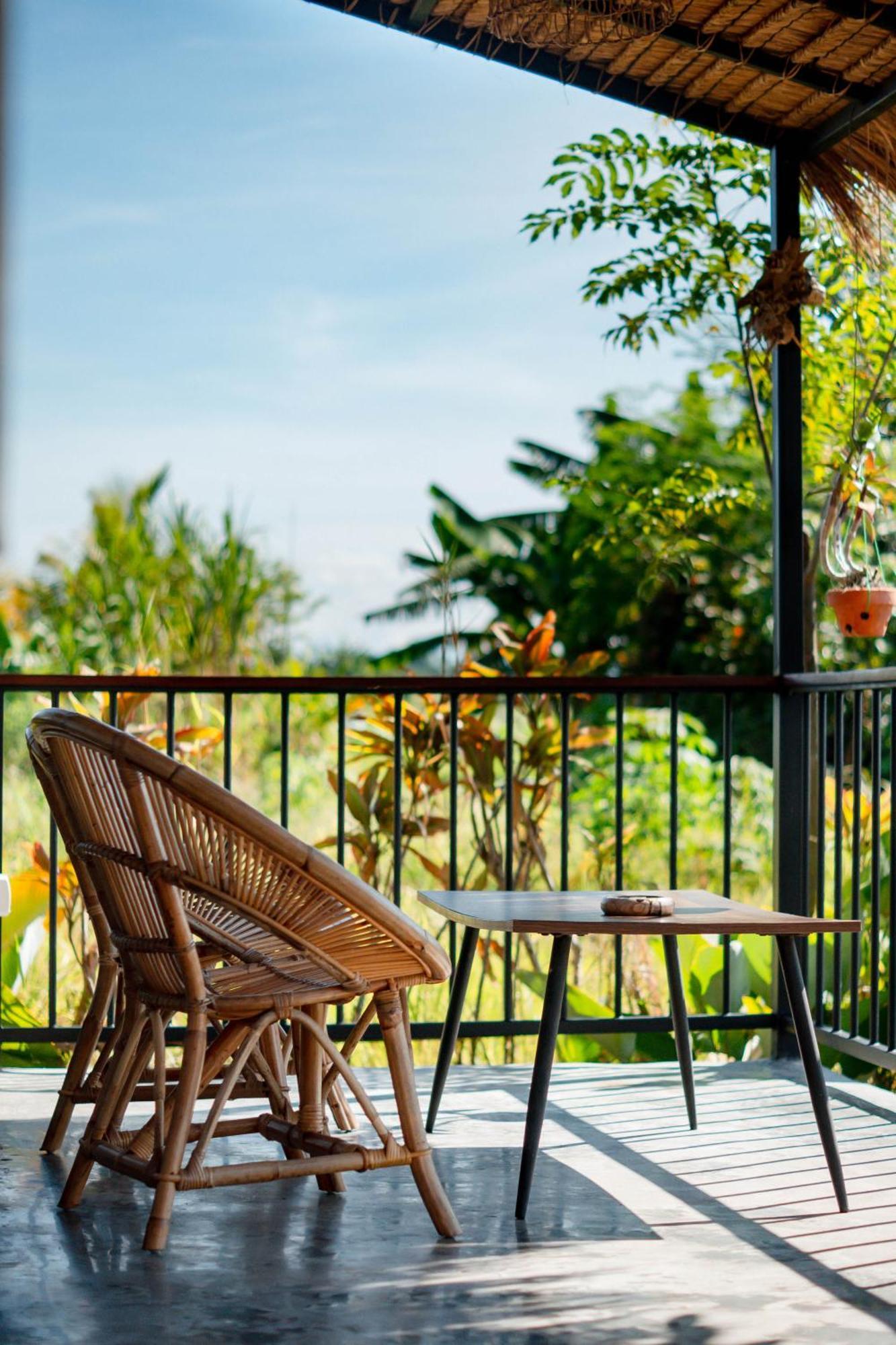 Nila Chandra Bungalows Ubud  Bagian luar foto